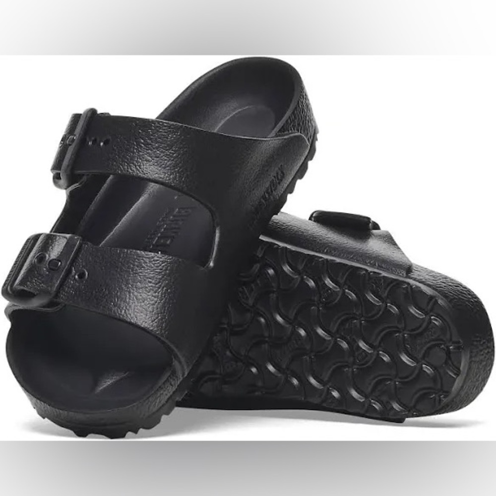 Kids Black Arizona slides